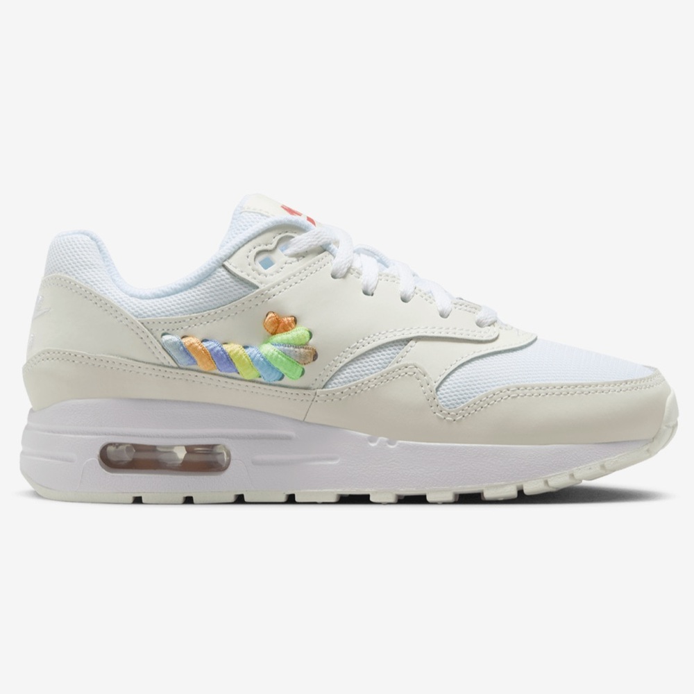 Nike Air Max 1 SE Summit White/ Multi-Color - 6.5Y